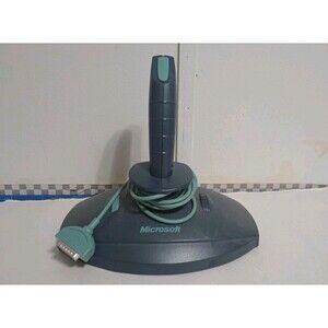 Microsoft Sidewinder Standard Joystick 96679 Windows PC Flight Sim Controller